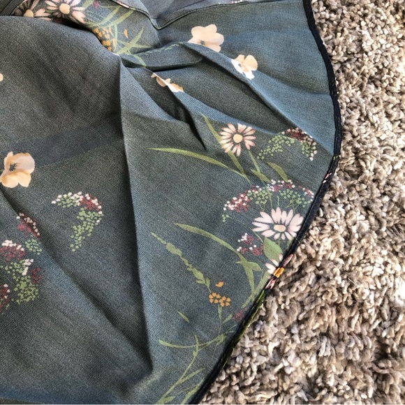 EUC Reformation Birch Silk Dress - Mademoiselle - Picture 8 of 11